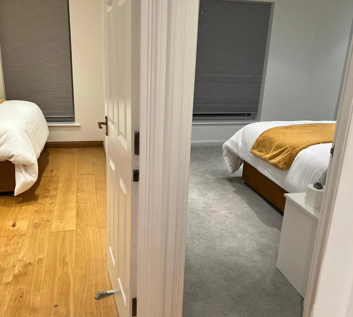 Apartment Luxurious 2 Bedroom Flat Britannia Village London